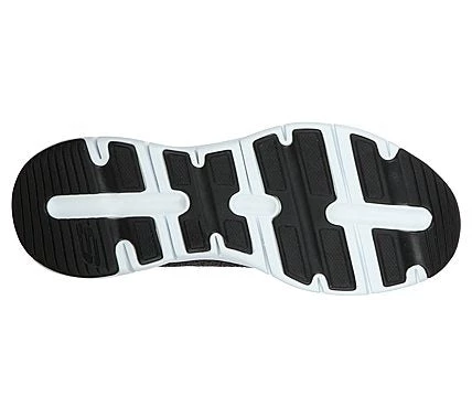 'Skechers' Men's Arch Fit Paradyme - Black / White (X-Wide) 6 'Skechers' Men's Arch Fit Paradyme - Black / White (X-Wide)