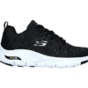 'Skechers' Men's Arch Fit Paradyme - Black / White (X-Wide)