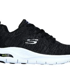 'Skechers' Men's Arch Fit Paradyme - Black / White (X-Wide)