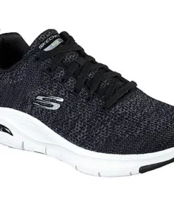 'Skechers' Men's Arch Fit Paradyme - Black / White (X-Wide)