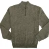 ALPHI APPAREL GROUP 'Viyella By Alphi Apparel' Men's Zegna Baruffa Merino Sweater – Sage Melange 1 ALPHI APPAREL GROUP 'Viyella By Alphi Apparel' Men's Zegna Baruffa Merino Sweater – Sage Melange