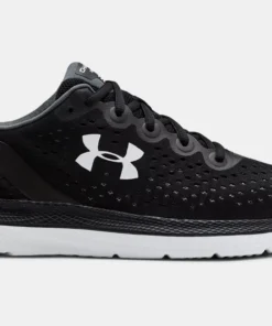 'Under Armour' Men's Charged Impulse - Black / White