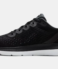 'Under Armour' Men's Charged Impulse - Black / White