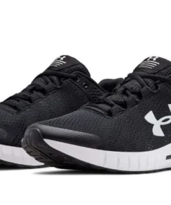'Under Armour' Men's Micro G® Pursuit BP - Black / White