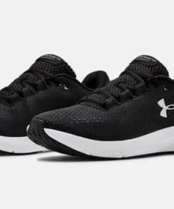 'Under Armour' Women's Charged Pursuit 2 - Black / White