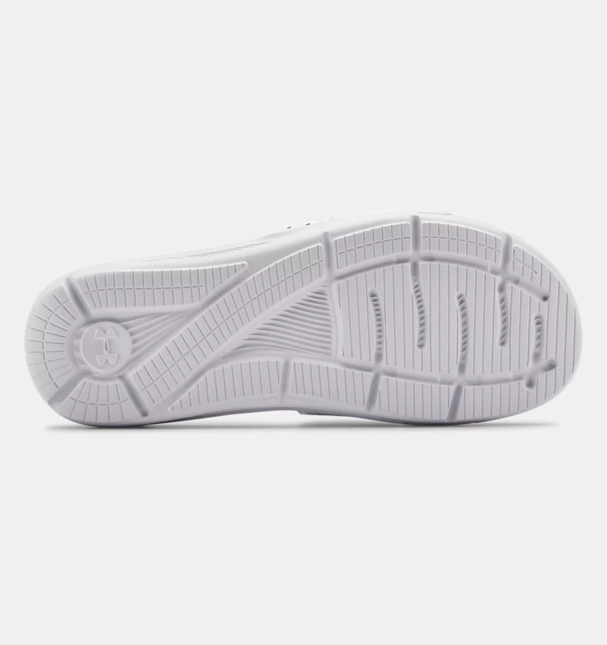 'Under Armour' Men's Ignite Slide Sandal - White / Black / Black 5 'Under Armour' Men's Ignite Slide Sandal - White / Black / Black