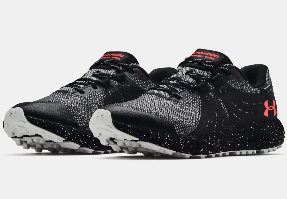 'Under Armour' Men's Charged Bandit Trail GORE-TEX® - Black / Red 5 'Under Armour' Men's Charged Bandit Trail GORE-TEX® - Black / Red