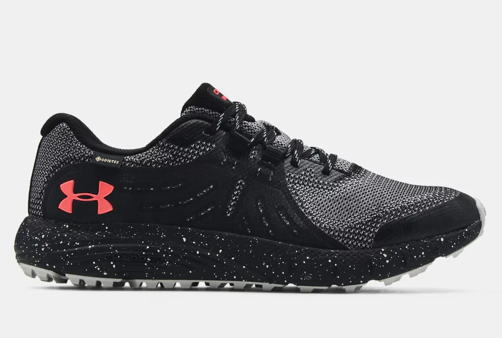 'Under Armour' Men's Charged Bandit Trail GORE-TEX® - Black / Red 3 'Under Armour' Men's Charged Bandit Trail GORE-TEX® - Black / Red