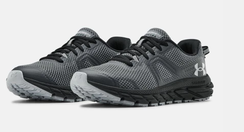 'Under Armour' Women's Charged Toccoa 3 Athletic - Pitch Grey 4 'Under Armour' Women's Charged Toccoa 3 Athletic - Pitch Grey