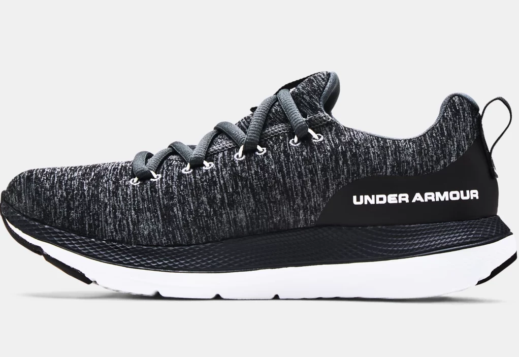 'Under Armour' Women's Charged Impulse - Black / White 4 'Under Armour' Women's Charged Impulse - Black / White