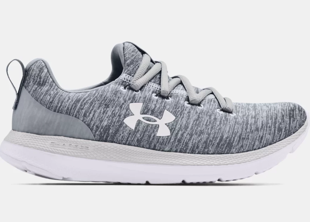'Under Armour' Women's Charged Impulse - Halo Grey 3 'Under Armour' Women's Charged Impulse - Halo Grey