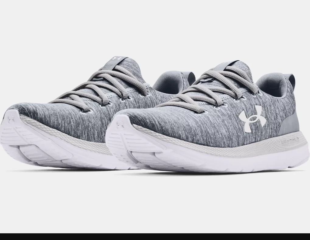 'Under Armour' Women's Charged Impulse - Halo Grey 5 'Under Armour' Women's Charged Impulse - Halo Grey