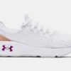 'Under Armour' Women's Charged Vantage Colorshift - White / Asteroid Pink