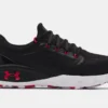 'Under Armour' Men's Charged Vantage Marble - Black / Grey / Red