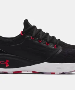 'Under Armour' Men's Charged Vantage Marble - Black / Grey / Red