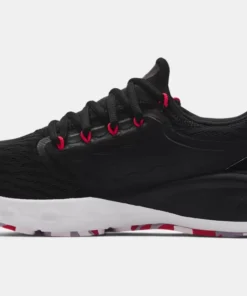 'Under Armour' Men's Charged Vantage Marble - Black / Grey / Red