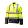 'KEY' Men's Crawford Rip Stop Hi Visibility Jacket - Hi-Vis Yellow