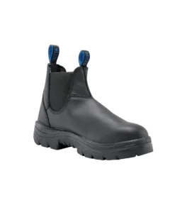 'Steel Blue' Men's 6" Hobart ESD Soft Toe - Black