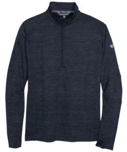 'Kuhl' Men's Alloy 1/4 Zip Sweater - Graphite 9 'Kuhl' Men's Alloy 1/4 Zip Sweater - Graphite