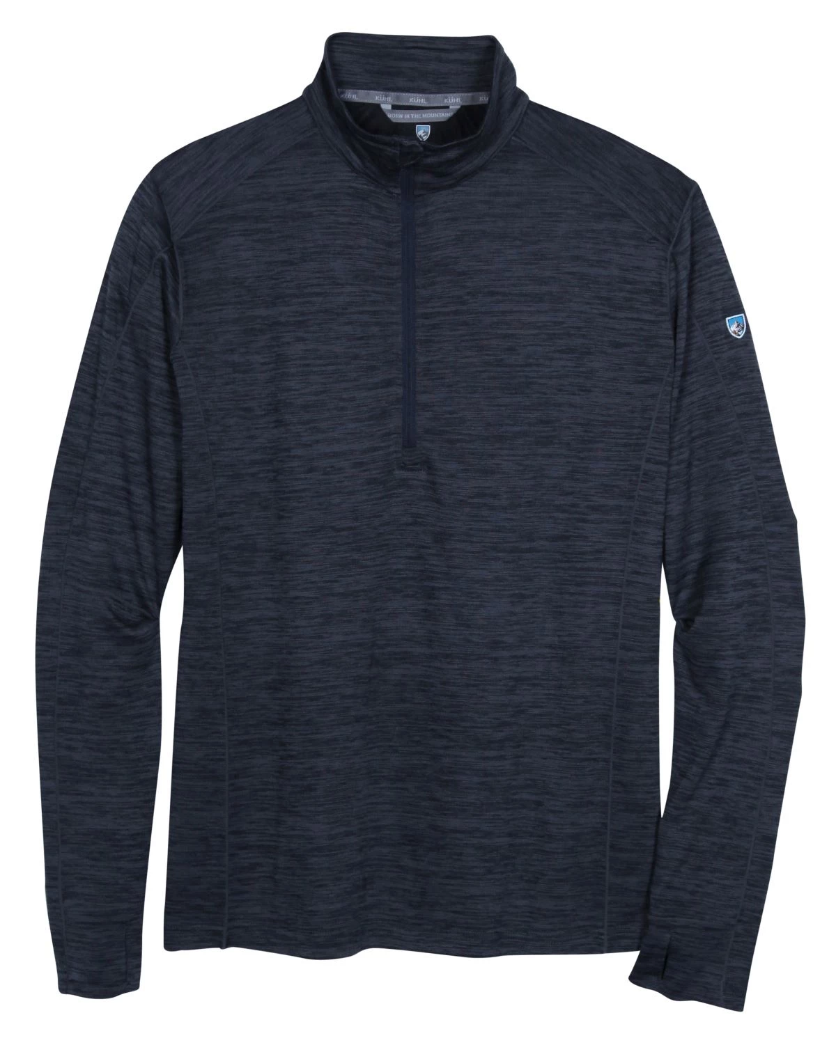 'Kuhl' Men's Alloy 1/4 Zip Sweater - Graphite 6 'Kuhl' Men's Alloy 1/4 Zip Sweater - Graphite