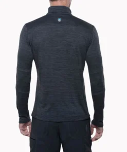 'Kuhl' Men's Alloy 1/4 Zip Sweater - Graphite 7 'Kuhl' Men's Alloy 1/4 Zip Sweater - Graphite