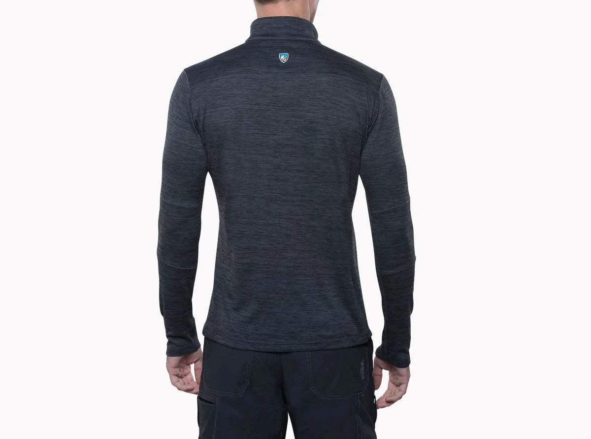 'Kuhl' Men's Alloy 1/4 Zip Sweater - Graphite 4 'Kuhl' Men's Alloy 1/4 Zip Sweater - Graphite