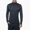 'Kuhl' Men's Alloy 1/4 Zip Sweater - Graphite