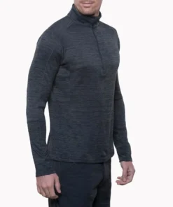 'Kuhl' Men's Alloy 1/4 Zip Sweater - Graphite 8 'Kuhl' Men's Alloy 1/4 Zip Sweater - Graphite
