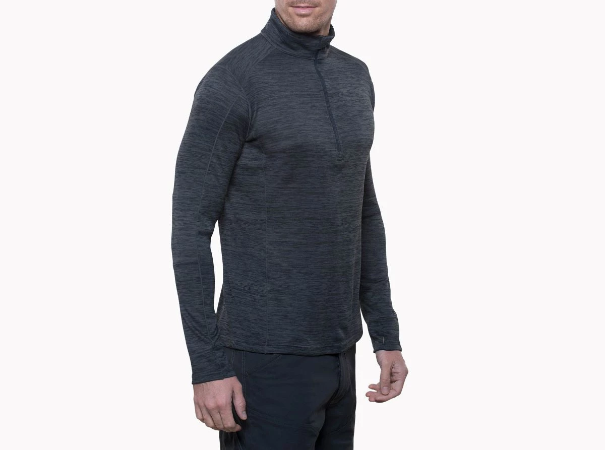 'Kuhl' Men's Alloy 1/4 Zip Sweater - Graphite 5 'Kuhl' Men's Alloy 1/4 Zip Sweater - Graphite