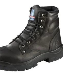 'Steel Blue' Men's 6" Argyle EH Soft Toe - Black