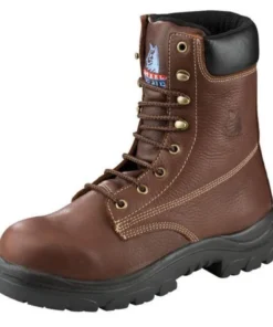 'Steel Blue' Men's 8" Portland EH Steel Toe - Oak / Brown