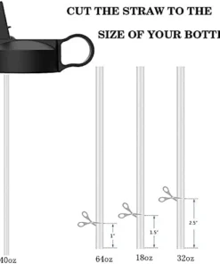 'Wyld Gear' Mag Flask Straw Lid - Black 7 'Wyld Gear' Mag Flask Straw Lid - Black