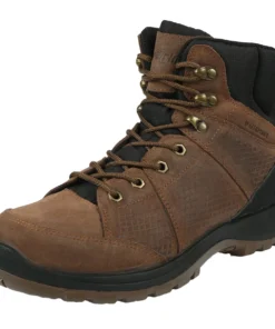 'Northside' Men's Rockford WP Mid Hiker - Dark Brown