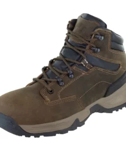 'Northside' Men's Garner SR PR WP Comp Toe - Brown