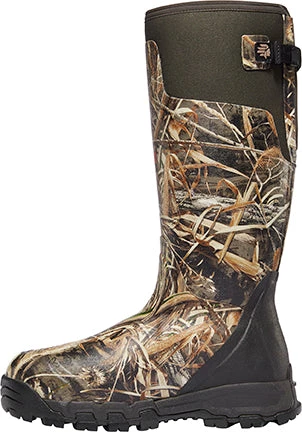 LaCrosse Boots 'LaCrosse' Men's 18" Alphaburly 800G Hunting Boot - Camo / Realtree Max-5® 6 LaCrosse Boots 'LaCrosse' Men's 18" Alphaburly 800G Hunting Boot - Camo / Realtree Max-5®