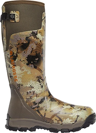 LaCrosse Boots 'LaCrosse' Men's 18" Alphaburly 1600G Hunting Boot - Camo / Gore™ Optifade™ Marsh 3 LaCrosse Boots 'LaCrosse' Men's 18" Alphaburly 1600G Hunting Boot - Camo / Gore™ Optifade™ Marsh