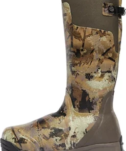 LaCrosse Boots 'LaCrosse' Men's 18" Alphaburly 1600G Hunting Boot - Camo / Gore™ Optifade™ Marsh 7 LaCrosse Boots 'LaCrosse' Men's 18