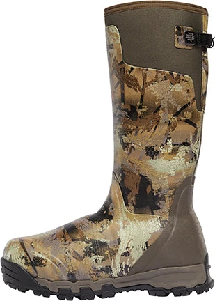 LaCrosse Boots 'LaCrosse' Men's 18" Alphaburly 1600G Hunting Boot - Camo / Gore™ Optifade™ Marsh 4 LaCrosse Boots 'LaCrosse' Men's 18" Alphaburly 1600G Hunting Boot - Camo / Gore™ Optifade™ Marsh