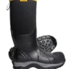 Reed Boots Bagman Industries 'Reed' Men's 16" Glacier Neoprene Insulated Comp Toe - Black