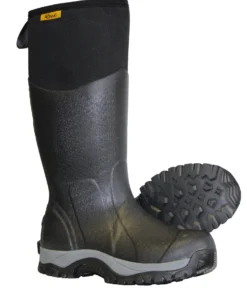 Reed Boots Bagman Industries 'Reed' Men's 16" Glacier Neoprene - Black