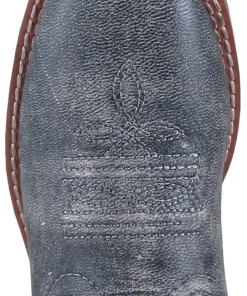 Smoky Mountain Boots 'Smoky Mountain' Children's Western Square Toe - Grey