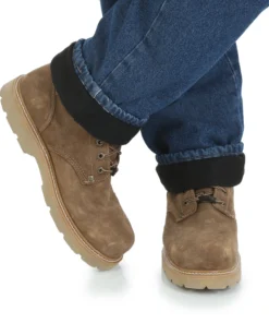 'Wrangler' Men's Quilt Lined 5 Pocket Jeans - Antique Indigo