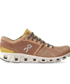 'On Running' Women's Cloud X - Mocha / Sand
