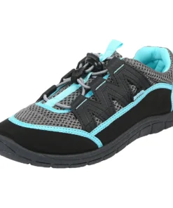 'Northside' Women's Brille II Water Shoes - Black / Aqua