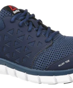 'Reebok' Men's Sublite Cushion ESD SR Alloy Toe - Navy