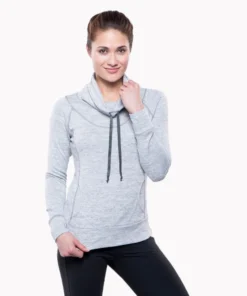'Kuhl' Women's Lea Pullover - Ash