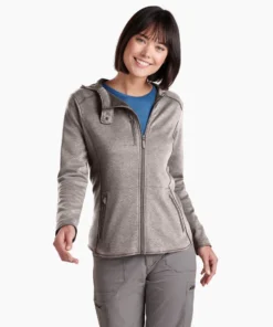 'Kuhl' Women's Freethinkr™ Hoody - Quartz