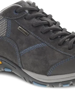 'Dansko' Women's WP Paisley - Grey / Blue Suede