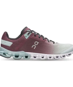 'On Running' Women's Cloudflow - Mulberry / Mineral