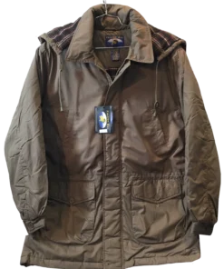 Falcon Bay Sportswear 'Falcon Bay' Men's Classic Big & Tall Parka - Taupe